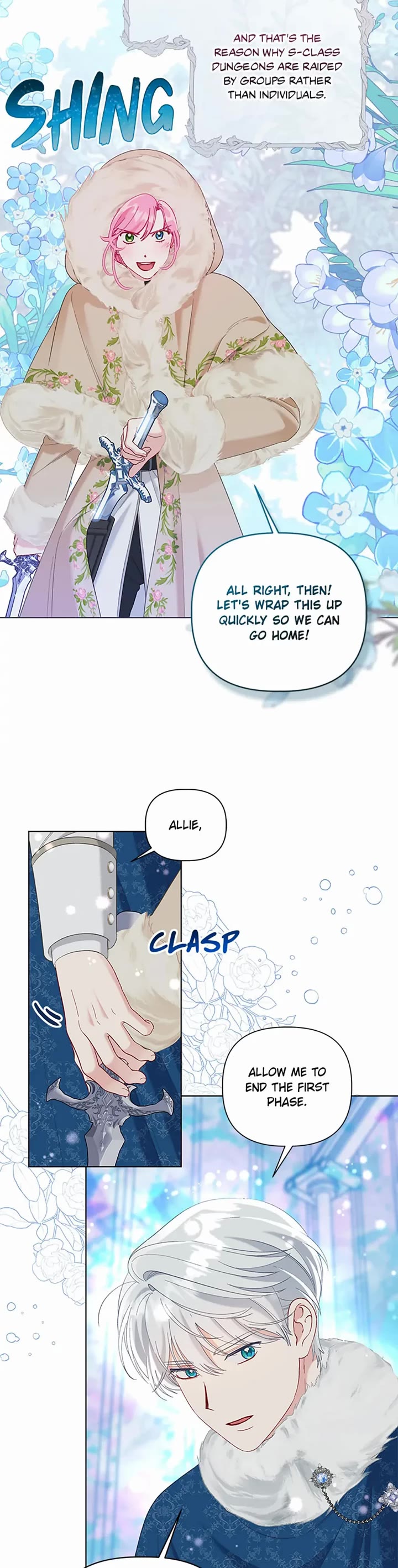 The Perks of Being an S-Class Heroine chapter 93 page 10