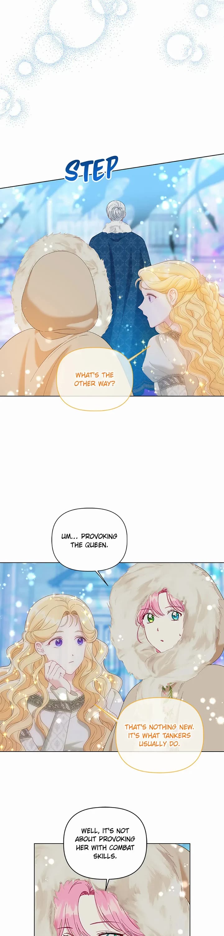 The Perks of Being an S-Class Heroine chapter 93 page 12