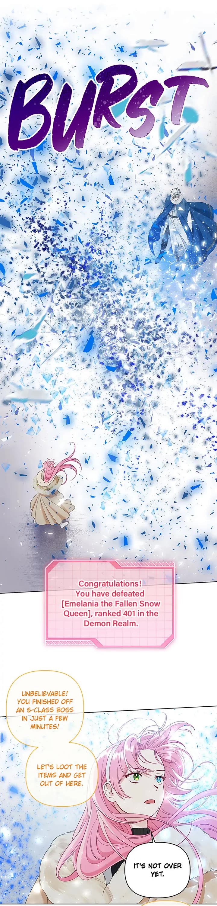 The Perks of Being an S-Class Heroine chapter 93 page 31