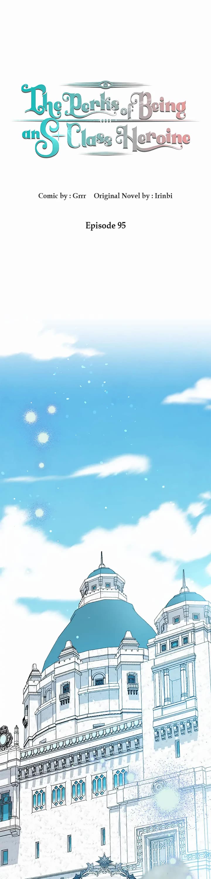 The Perks of Being an S-Class Heroine chapter 95 page 1