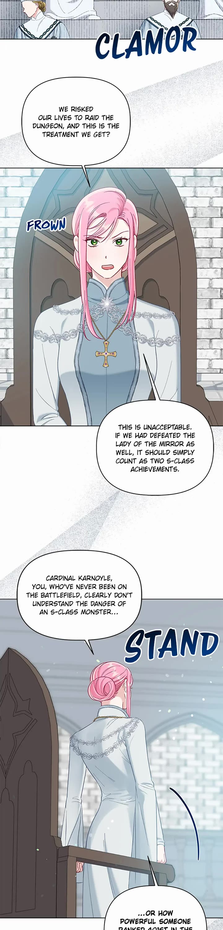 The Perks of Being an S-Class Heroine chapter 95 page 7