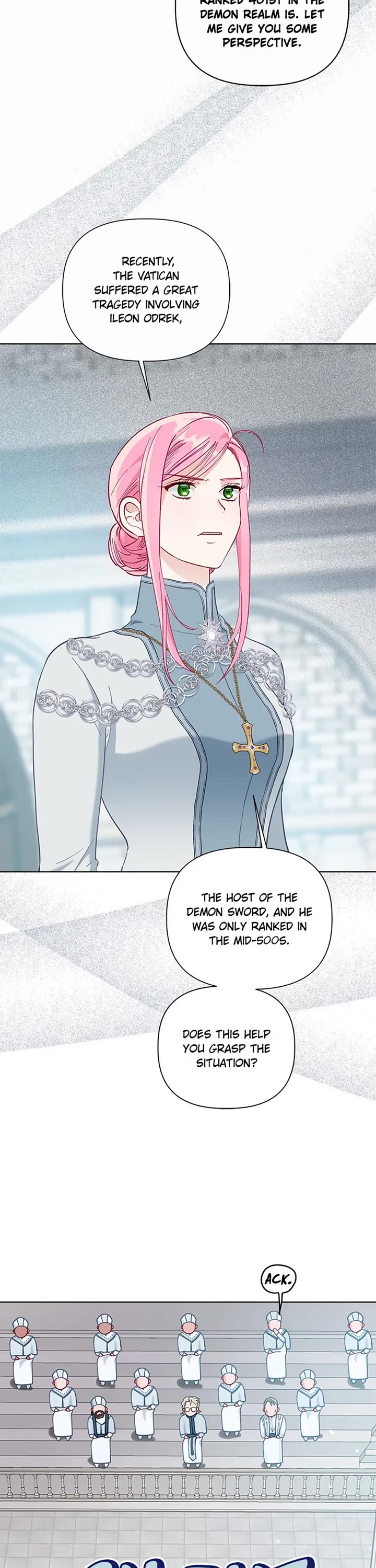 The Perks of Being an S-Class Heroine chapter 95 page 8