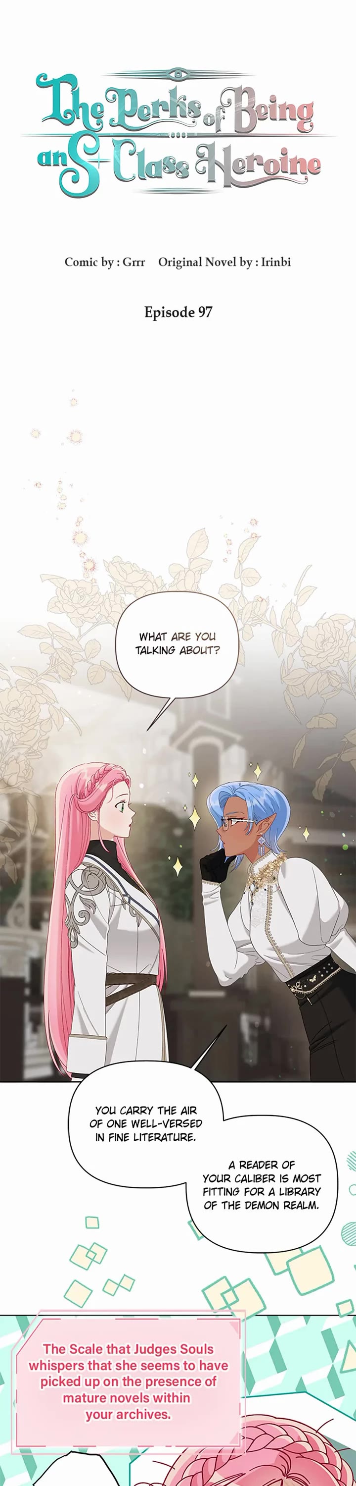 The Perks of Being an S-Class Heroine chapter 97 page 1