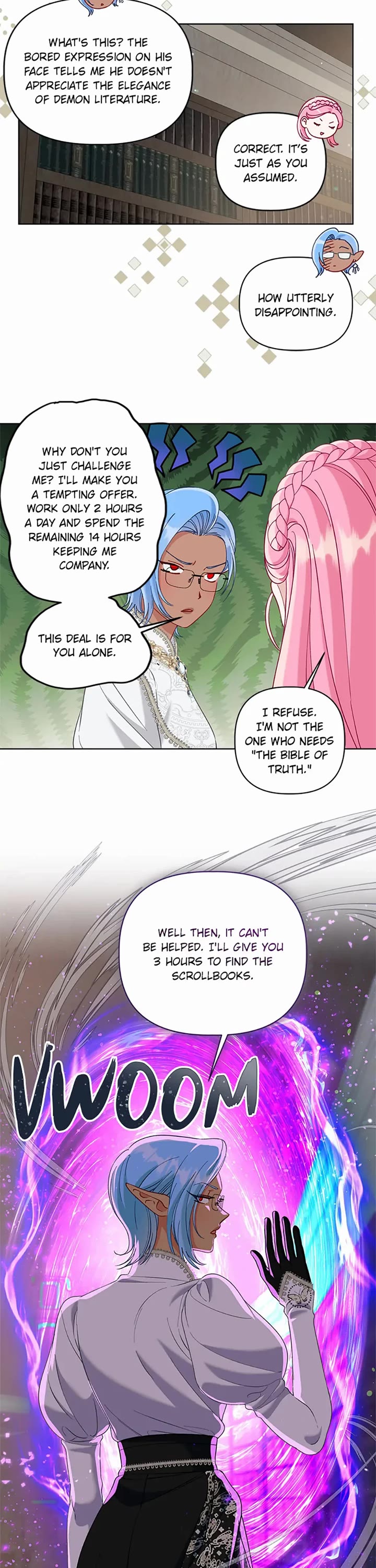 The Perks of Being an S-Class Heroine chapter 97 page 12