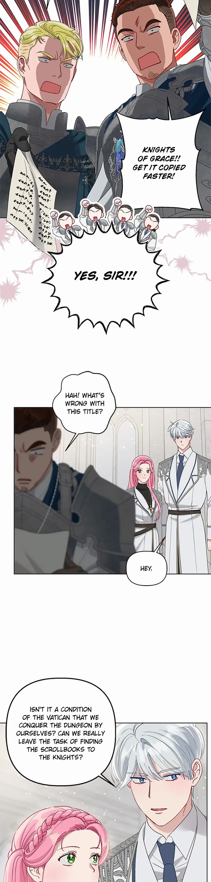 The Perks of Being an S-Class Heroine chapter 97 page 17