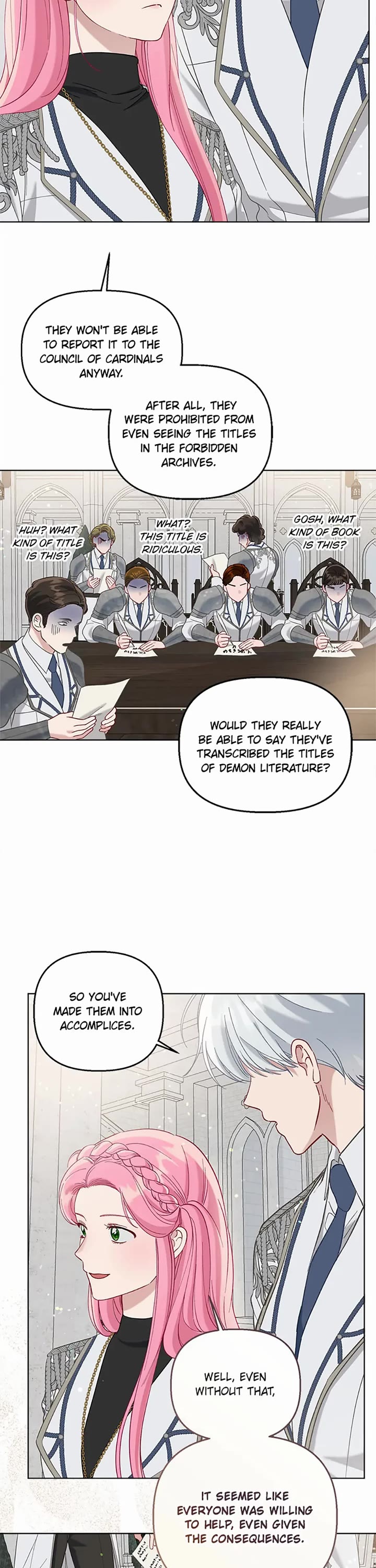 The Perks of Being an S-Class Heroine chapter 97 page 18