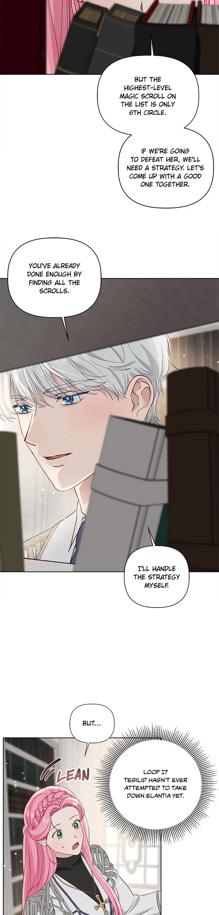 The Perks of Being an S-Class Heroine chapter 97 page 21