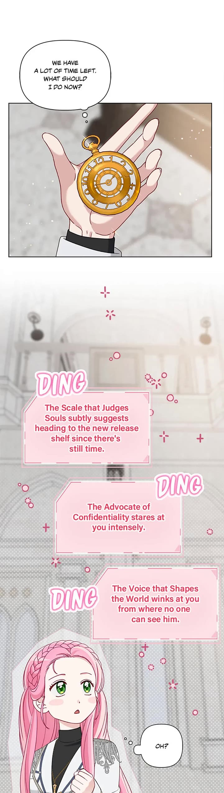 The Perks of Being an S-Class Heroine chapter 97 page 25