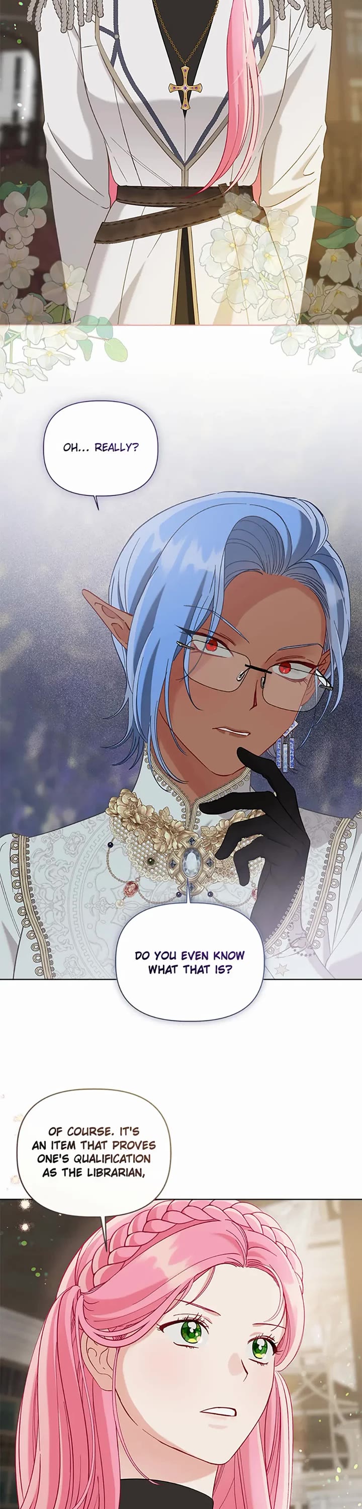 The Perks of Being an S-Class Heroine chapter 97 page 3