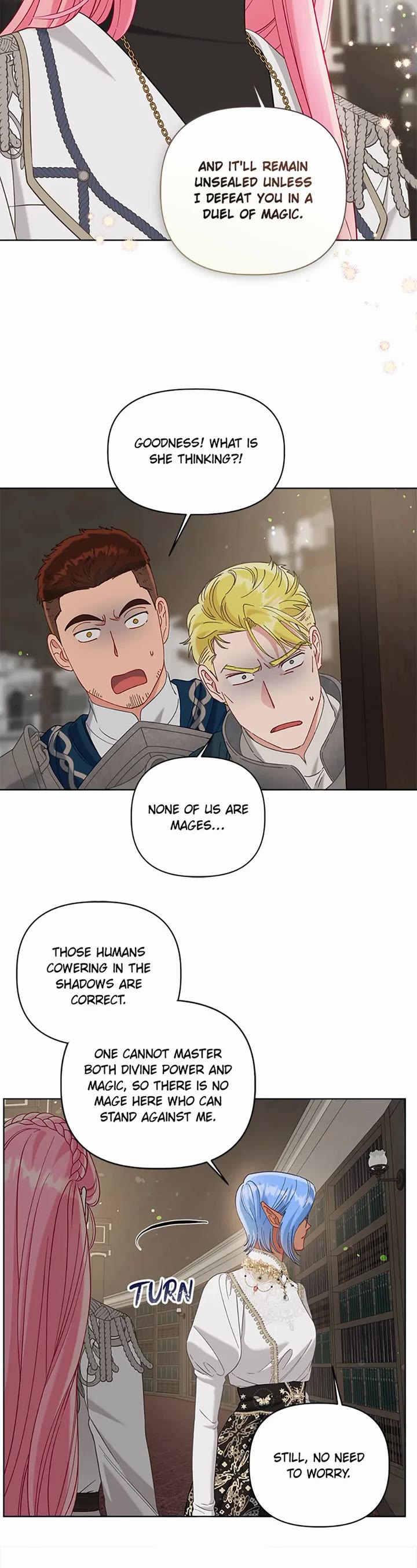 The Perks of Being an S-Class Heroine chapter 97 page 4