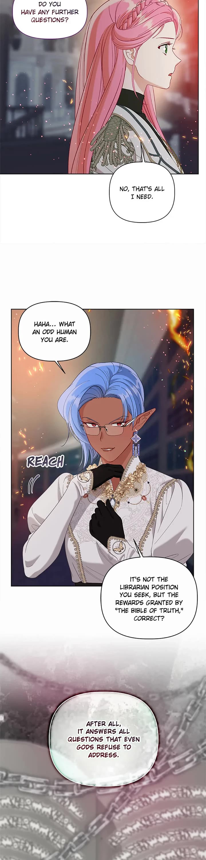 The Perks of Being an S-Class Heroine chapter 97 page 8