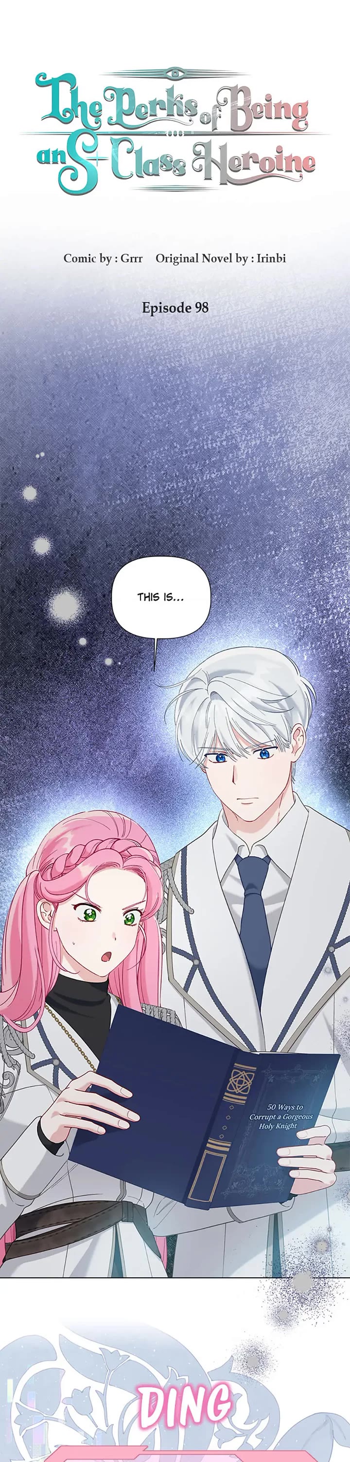 The Perks of Being an S-Class Heroine chapter 98 page 1