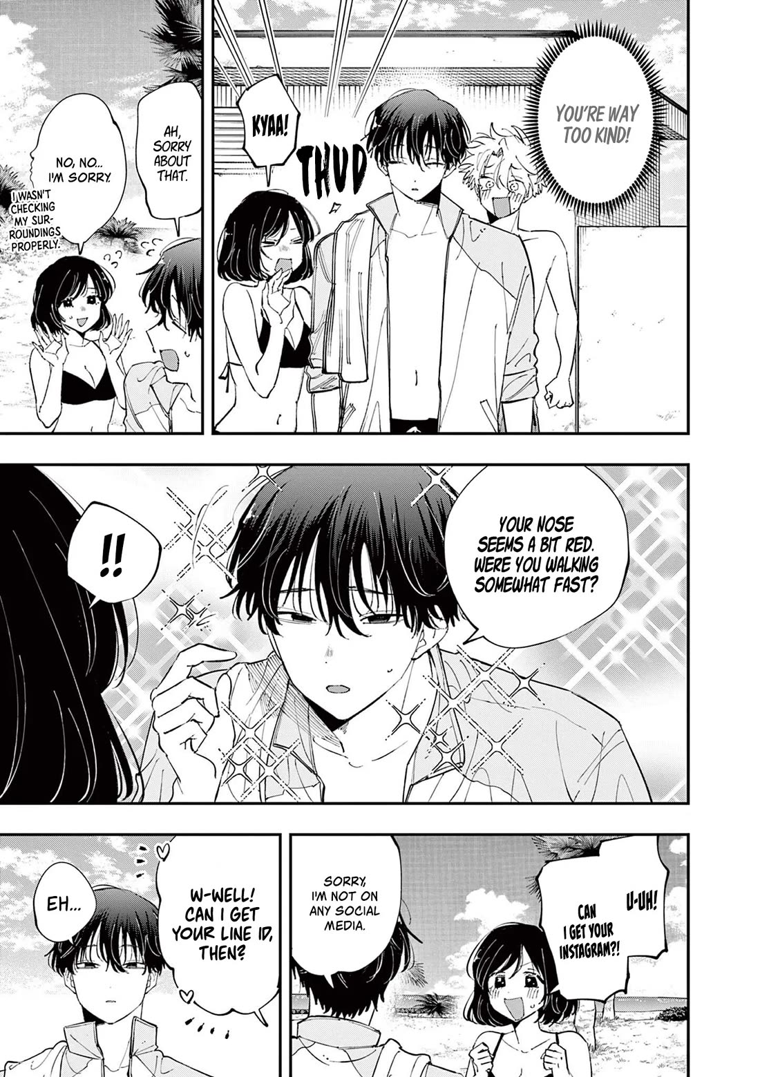 The Person Sitting Next to Me Looking at Me with Perverted Eyes chapter 100 page 5