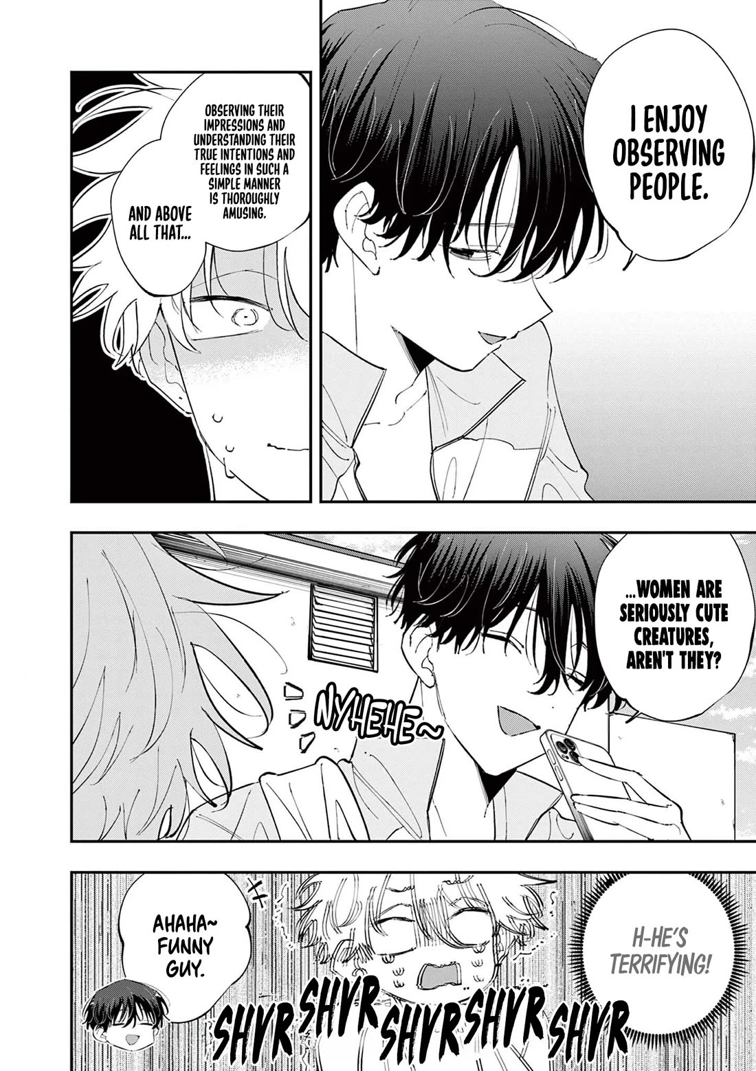 The Person Sitting Next to Me Looking at Me with Perverted Eyes chapter 100 page 8