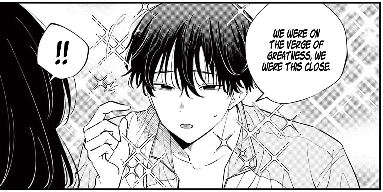 The Person Sitting Next to Me Looking at Me with Perverted Eyes chapter 100 page 9