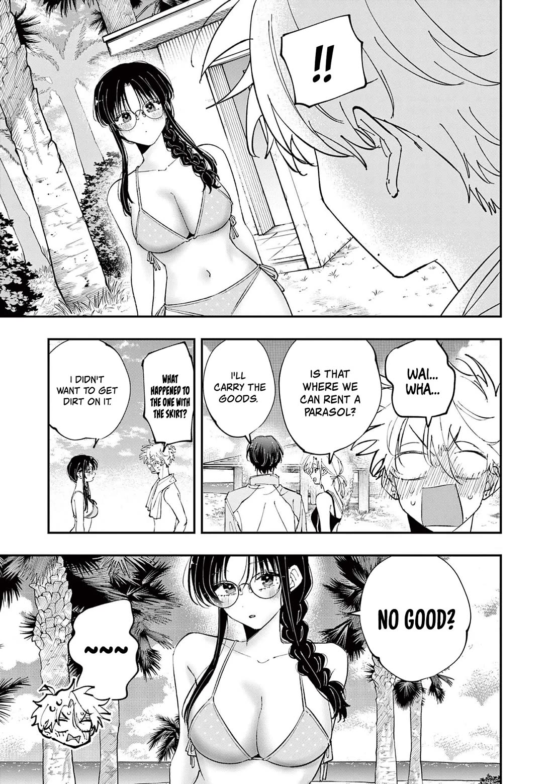 The Person Sitting Next to Me Looking at Me with Perverted Eyes chapter 101 page 5