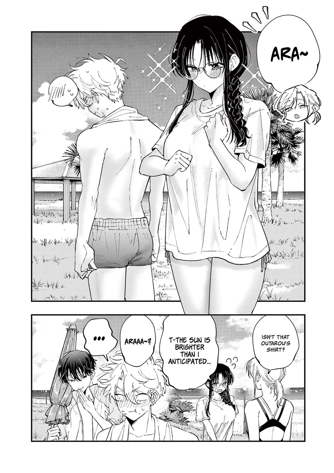 The Person Sitting Next to Me Looking at Me with Perverted Eyes chapter 101 page 8