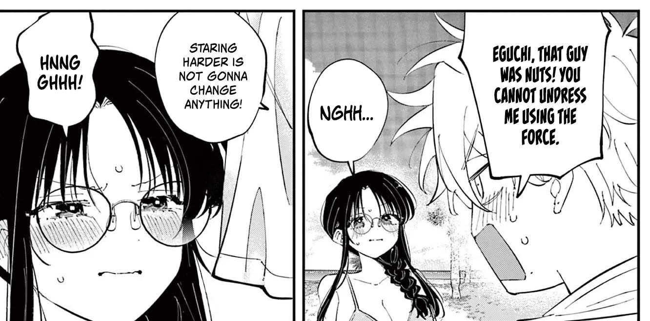The Person Sitting Next to Me Looking at Me with Perverted Eyes chapter 101 page 9
