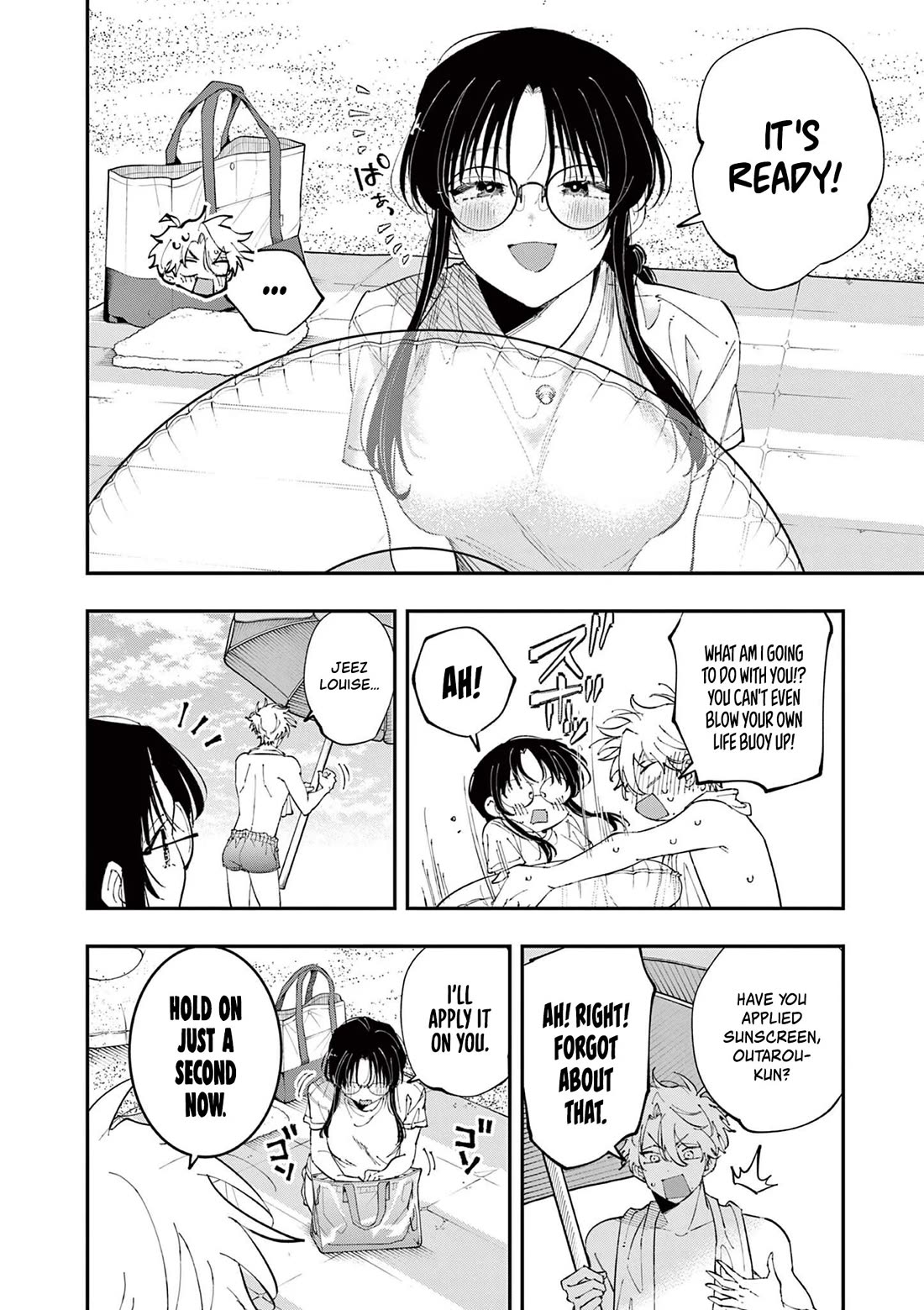 The Person Sitting Next to Me Looking at Me with Perverted Eyes chapter 102 page 6