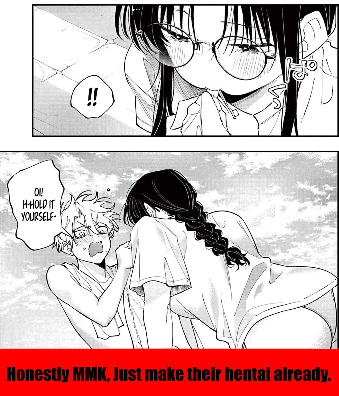 The Person Sitting Next to Me Looking at Me with Perverted Eyes chapter 102 page 9