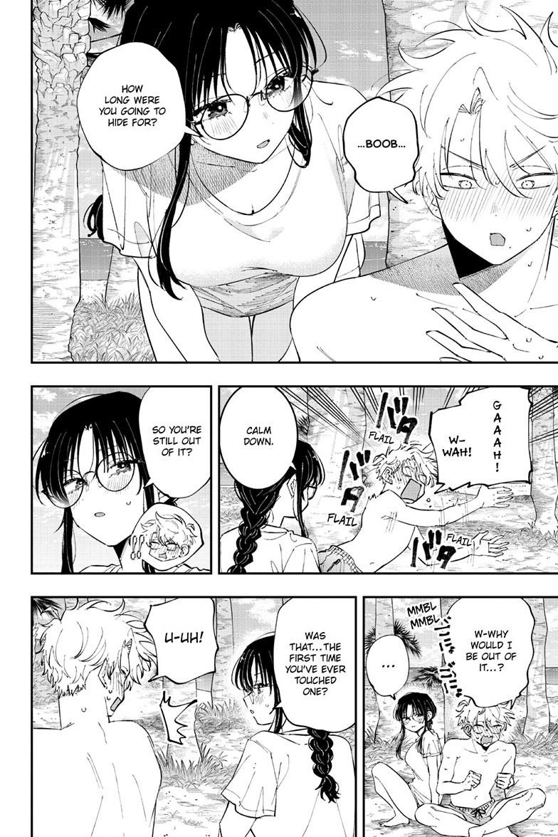 The Person Sitting Next to Me Looking at Me with Perverted Eyes chapter 106 page 2