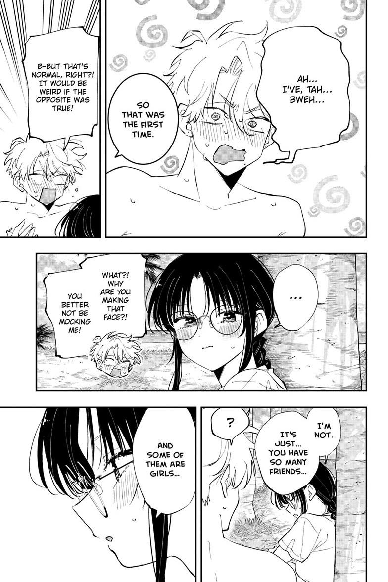 The Person Sitting Next to Me Looking at Me with Perverted Eyes chapter 106 page 3