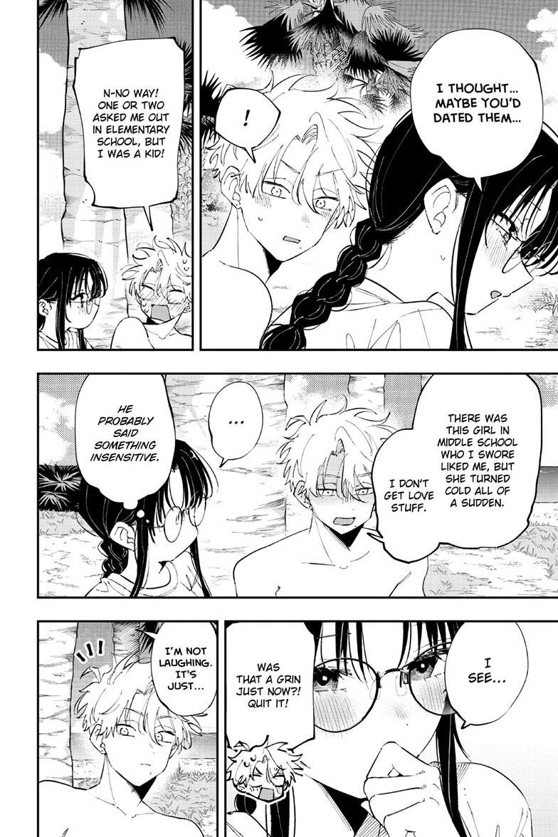 The Person Sitting Next to Me Looking at Me with Perverted Eyes chapter 106 page 4