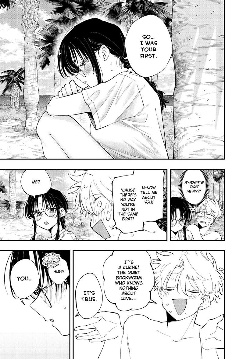The Person Sitting Next to Me Looking at Me with Perverted Eyes chapter 106 page 5