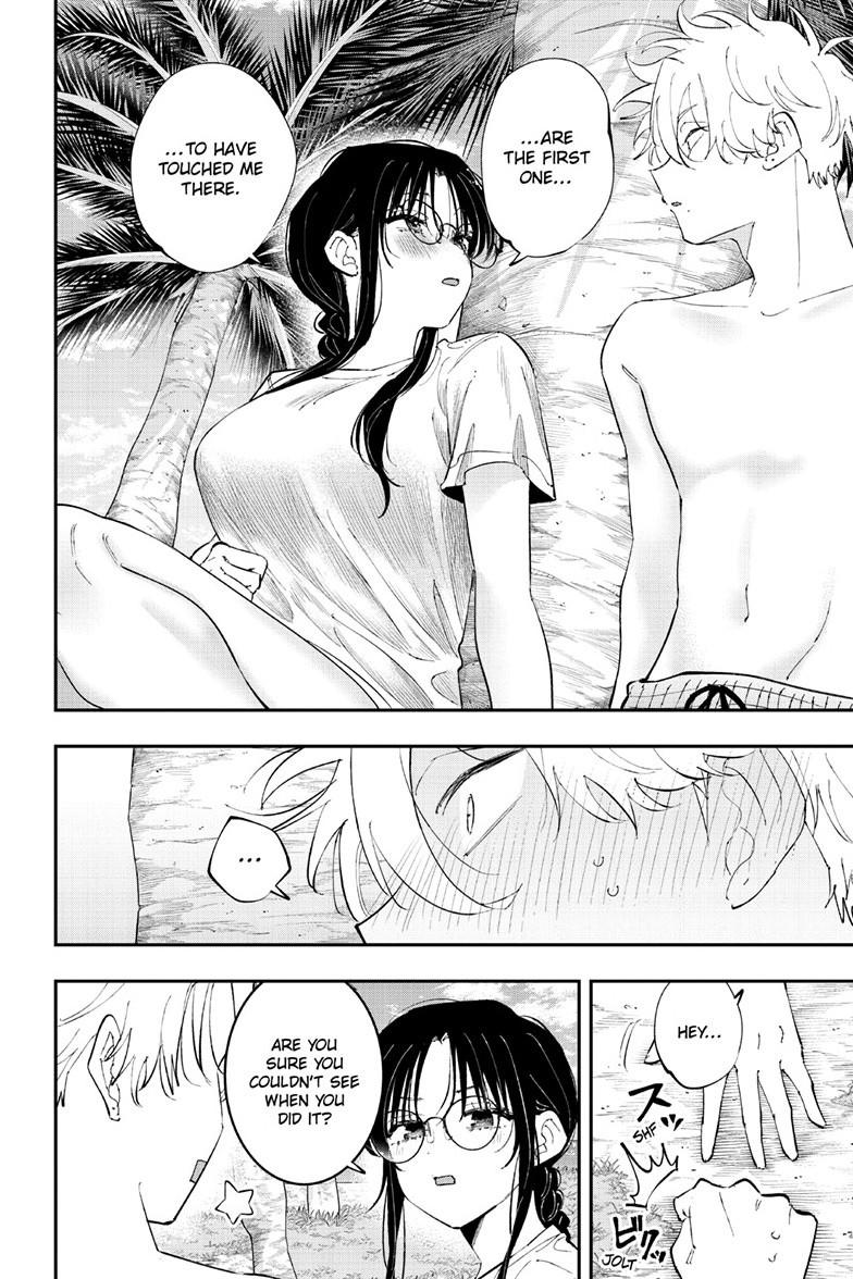 The Person Sitting Next to Me Looking at Me with Perverted Eyes chapter 106 page 6