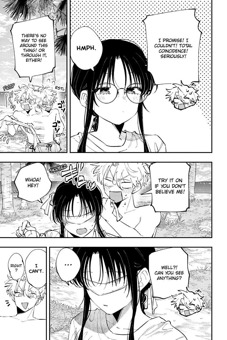 The Person Sitting Next to Me Looking at Me with Perverted Eyes chapter 106 page 7