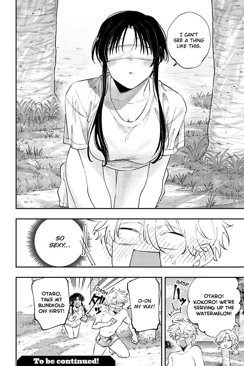 The Person Sitting Next to Me Looking at Me with Perverted Eyes chapter 106 page 8