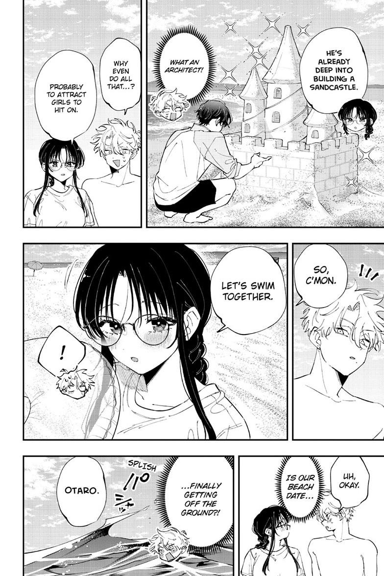 The Person Sitting Next to Me Looking at Me with Perverted Eyes chapter 107 page 2