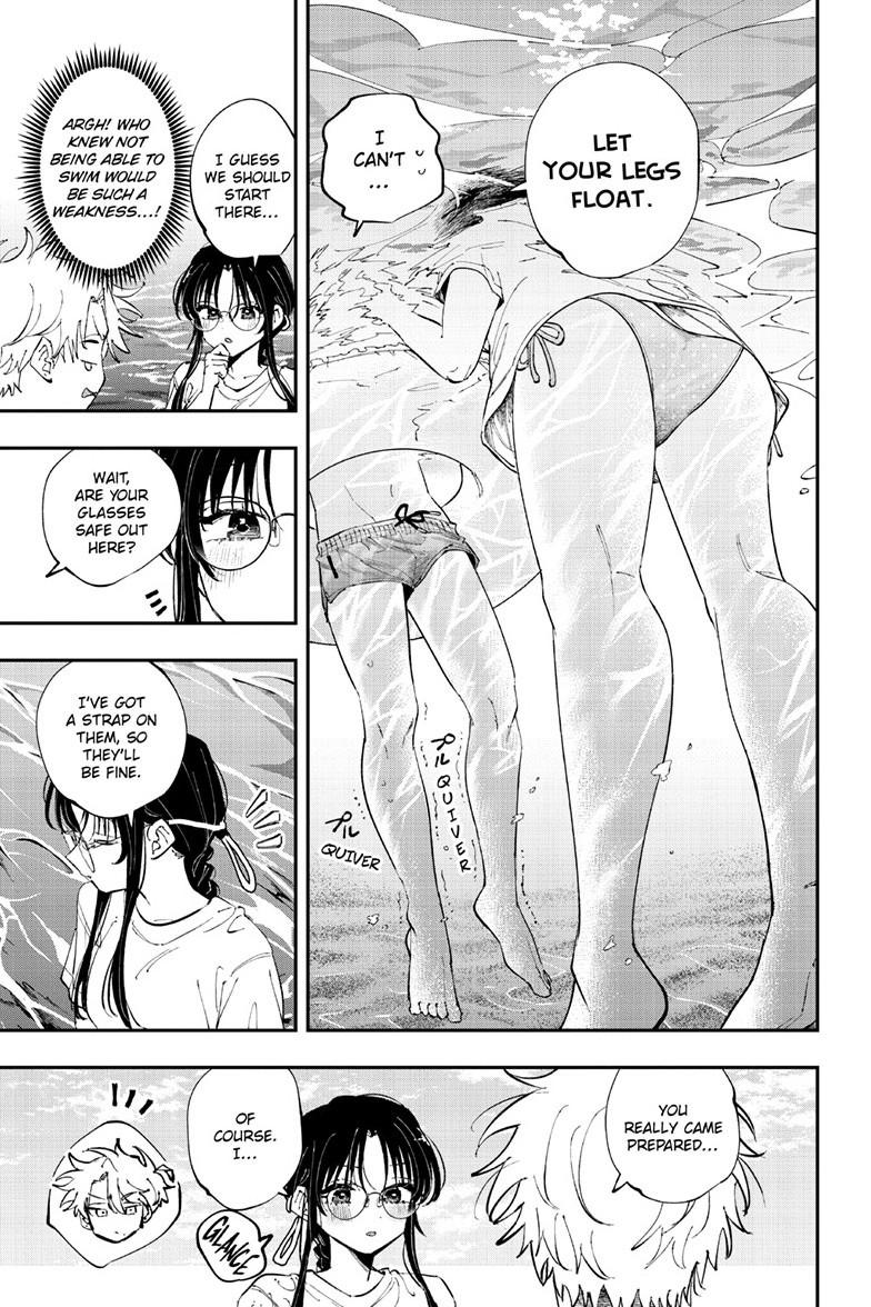 The Person Sitting Next to Me Looking at Me with Perverted Eyes chapter 107 page 3