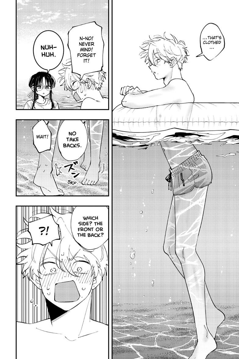 The Person Sitting Next to Me Looking at Me with Perverted Eyes chapter 107 page 6