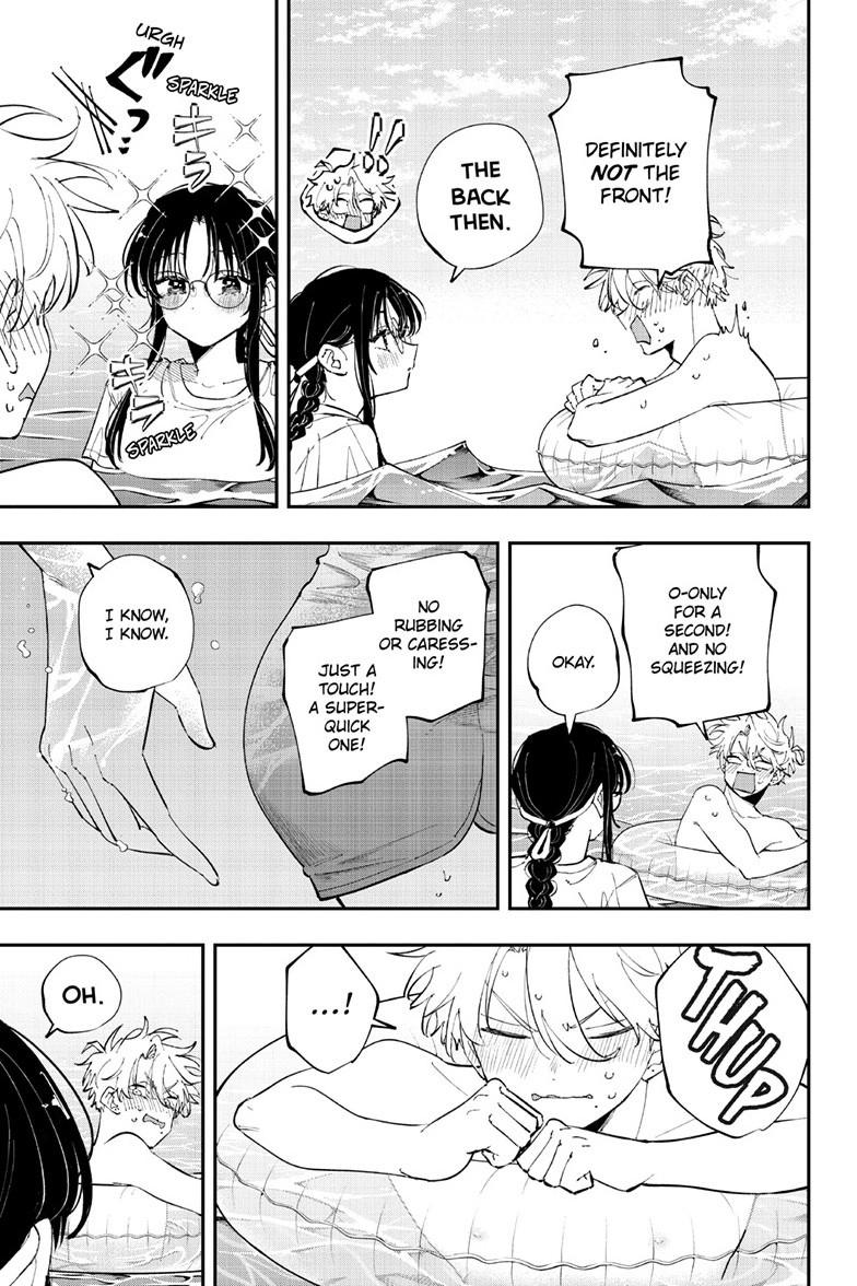 The Person Sitting Next to Me Looking at Me with Perverted Eyes chapter 107 page 7