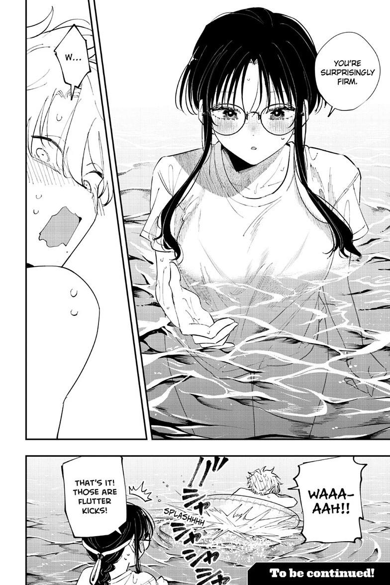 The Person Sitting Next to Me Looking at Me with Perverted Eyes chapter 107 page 8