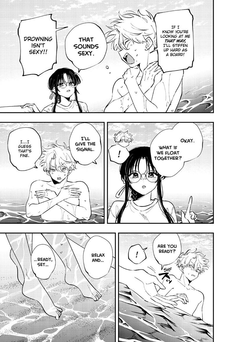 The Person Sitting Next to Me Looking at Me with Perverted Eyes chapter 108 page 3