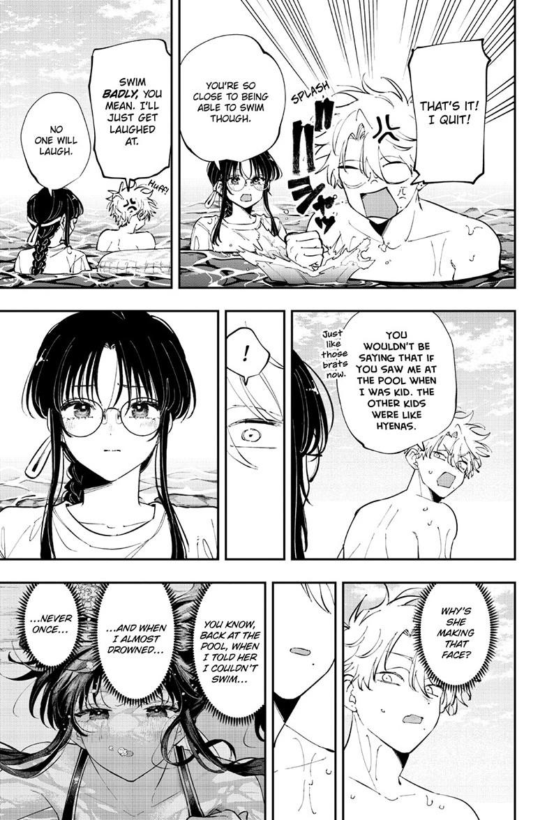 The Person Sitting Next to Me Looking at Me with Perverted Eyes chapter 108 page 5