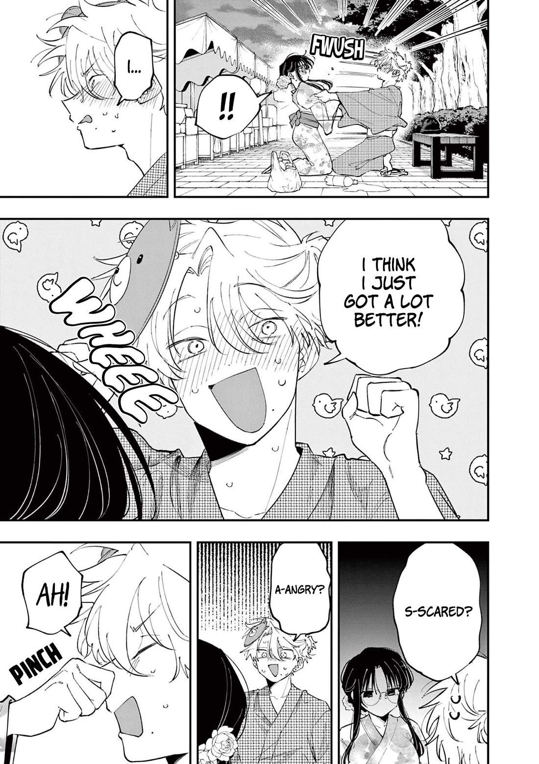 The Person Sitting Next to Me Looking at Me with Perverted Eyes chapter 86 page 3