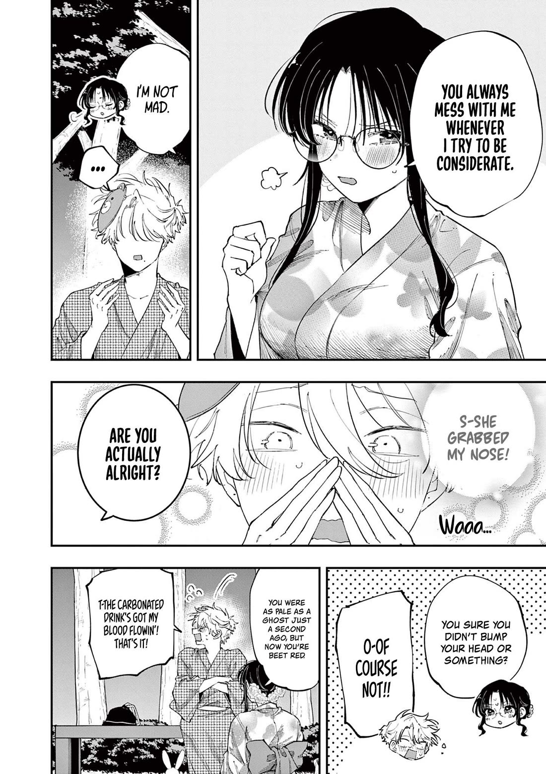 The Person Sitting Next to Me Looking at Me with Perverted Eyes chapter 86 page 4