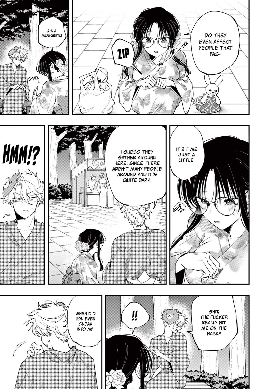 The Person Sitting Next to Me Looking at Me with Perverted Eyes chapter 86 page 5