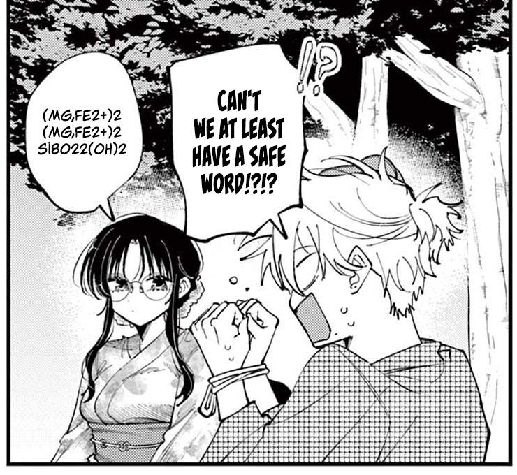 The Person Sitting Next to Me Looking at Me with Perverted Eyes chapter 86 page 9