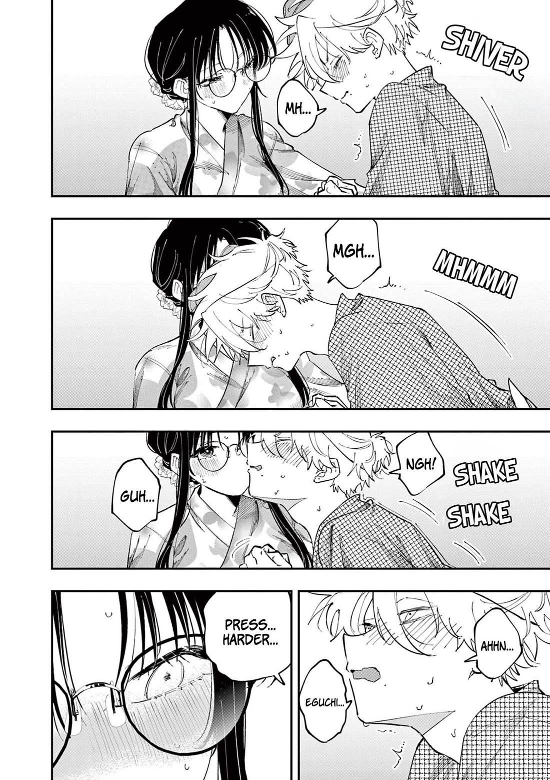 The Person Sitting Next to Me Looking at Me with Perverted Eyes chapter 87 page 6