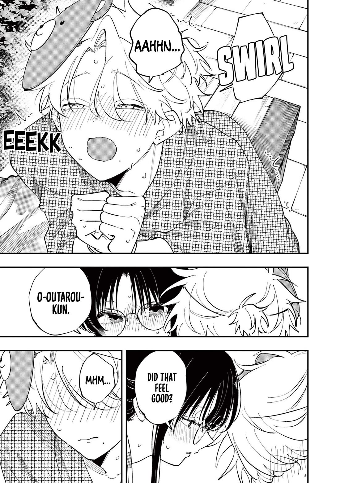 The Person Sitting Next to Me Looking at Me with Perverted Eyes chapter 87 page 7