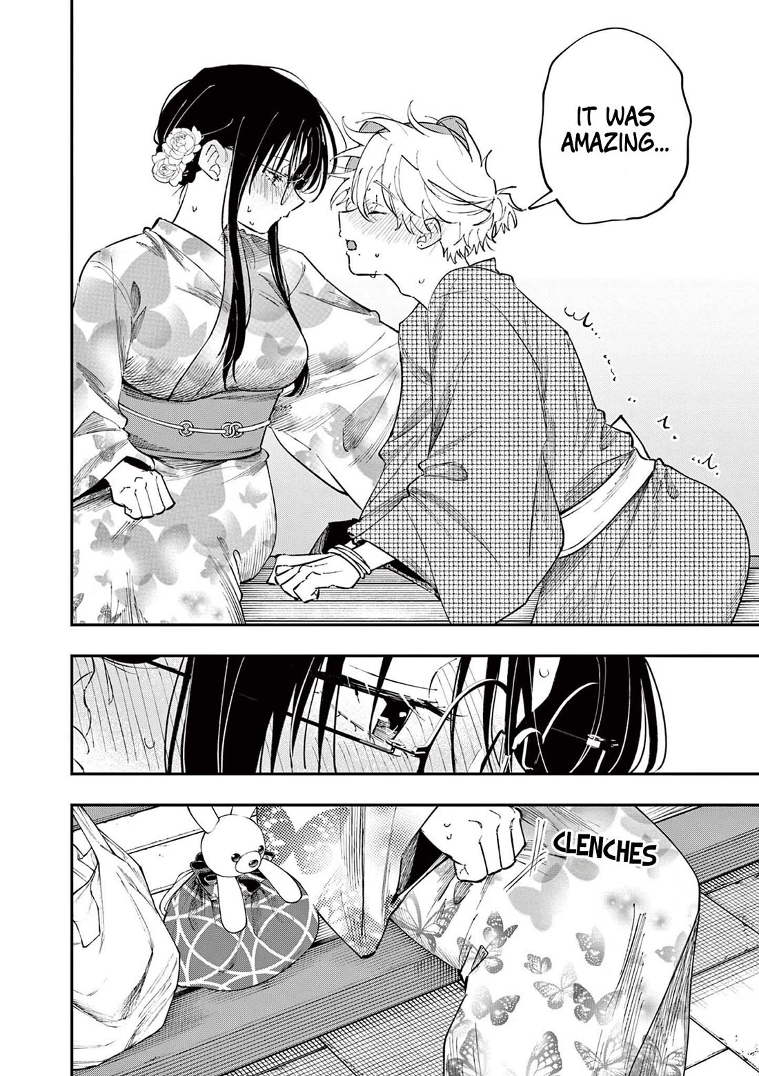 The Person Sitting Next to Me Looking at Me with Perverted Eyes chapter 87 page 8