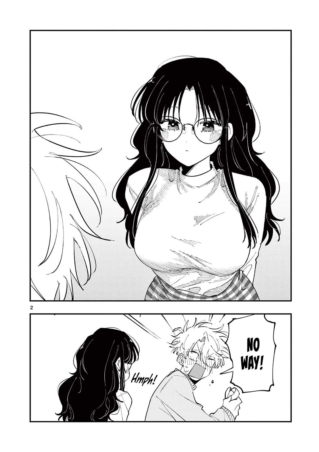 The Person Sitting Next to Me Looking at Me with Perverted Eyes chapter 88.5 page 2