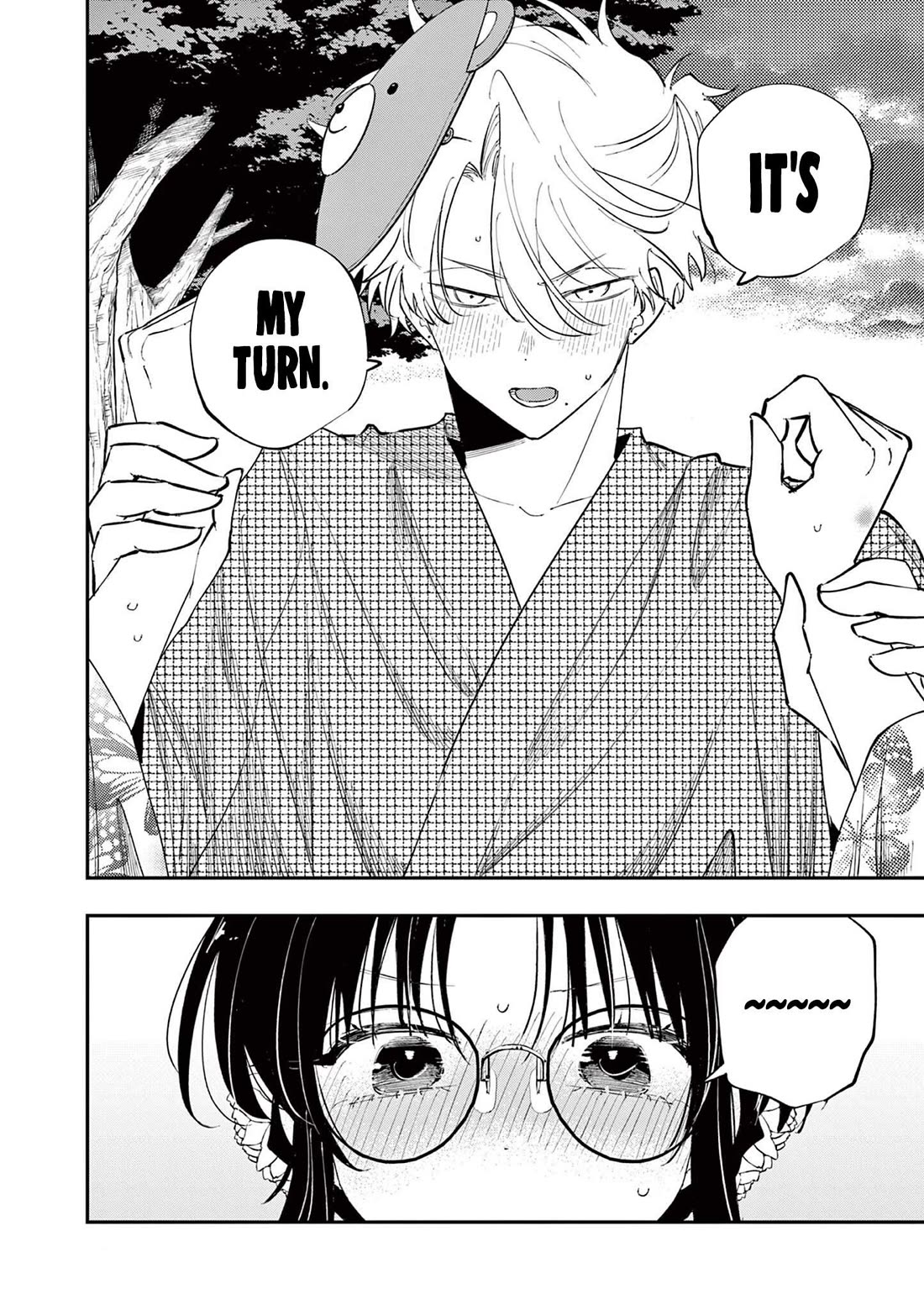 The Person Sitting Next to Me Looking at Me with Perverted Eyes chapter 88 page 8