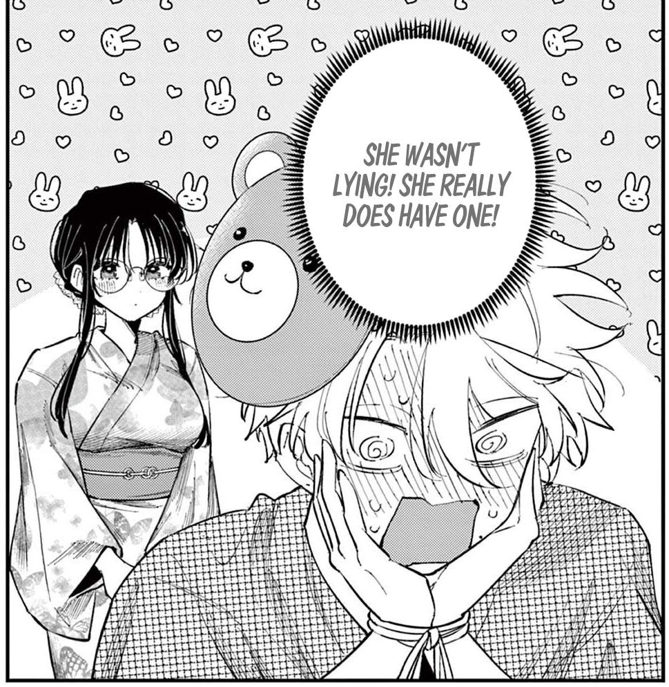 The Person Sitting Next to Me Looking at Me with Perverted Eyes chapter 88 page 9