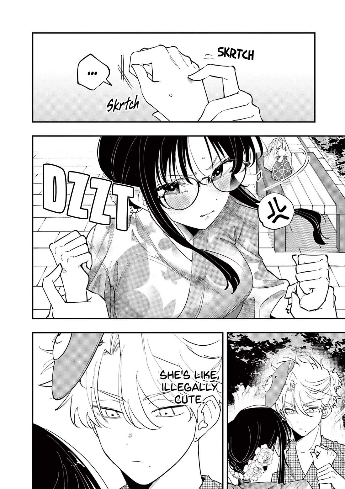 The Person Sitting Next to Me Looking at Me with Perverted Eyes chapter 89 page 2