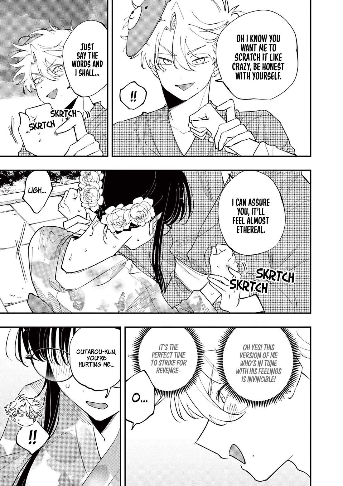 The Person Sitting Next to Me Looking at Me with Perverted Eyes chapter 89 page 5